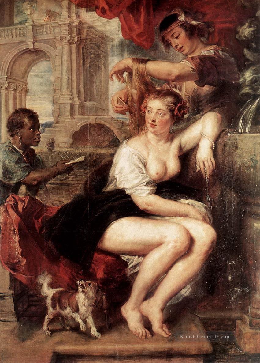 bathsheba am Brunnen Peter Paul Rubens Ölgemälde
